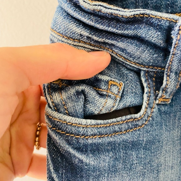 NWT DL 1961 kids stretch denim jeans, Premium Denim, size 4 - Picture 12 of 12